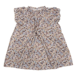 Huttelihut Stinne dress Liberty - Ocean